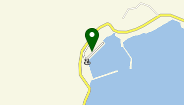 汐間海水浴場の地図画像