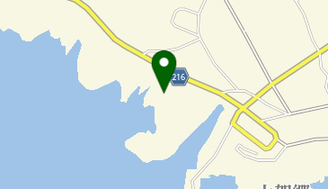 ヤケンガ浜海水浴場の地図画像