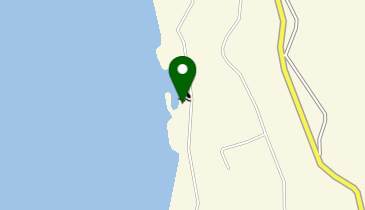 横間ヶ浦海水浴場の地図画像