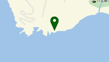 藍ヶ江海水浴場の地図画像