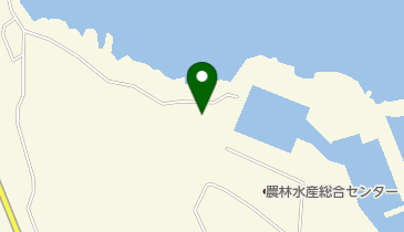 垂土海水浴場の地図画像