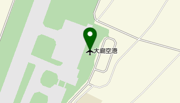 大島空港の地図画像