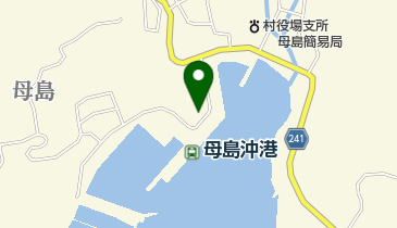 沖港の地図画像