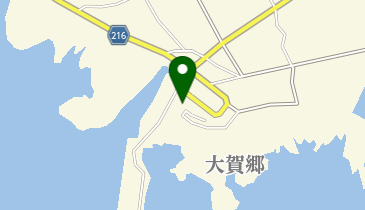 八重根港の地図画像