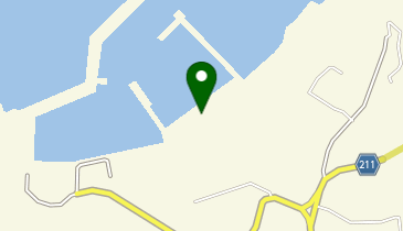 若郷漁港の地図画像