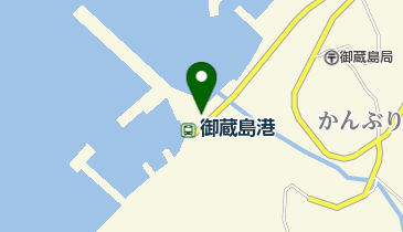 フェリーのりばの地図画像