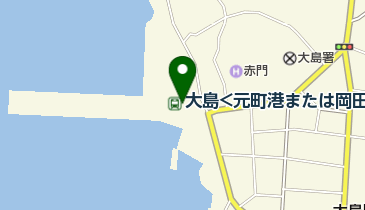 元町港船客待合所の地図画像