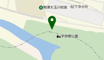 宇奈根公園の地図画像