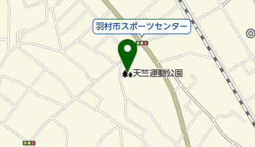 天竺運動公園の地図画像