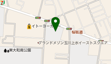 S&Dフィールド桜が丘の地図画像