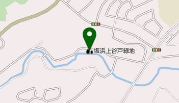 第5号坂浜上谷戸緑地の地図画像