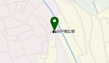 谷戸橋広場の地図画像