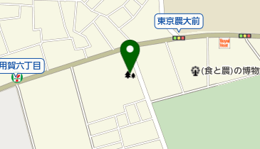 上用賀四丁目公園の地図画像