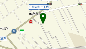 栄緑地の地図画像