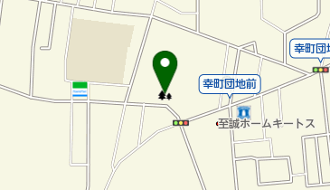 川越道緑地の地図画像