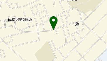 たての緑地の地図画像