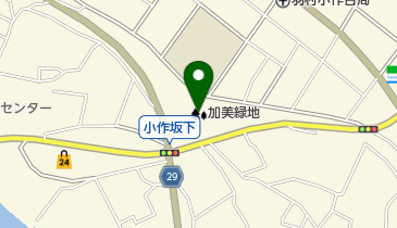 加美緑地の地図画像