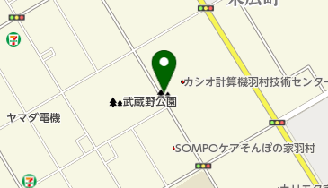 栄緑地の地図画像