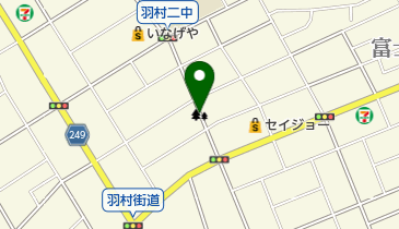 あさひ緑地の地図画像