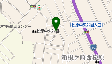 もみじ緑地の地図画像