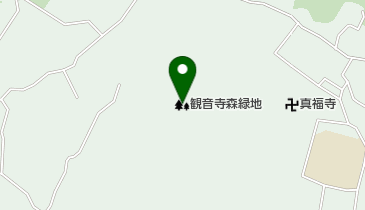 観音寺森緑地の地図画像