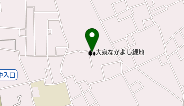 大泉なかよし緑地の地図画像
