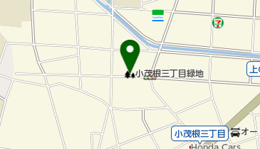 小茂根三丁目緑地の地図画像