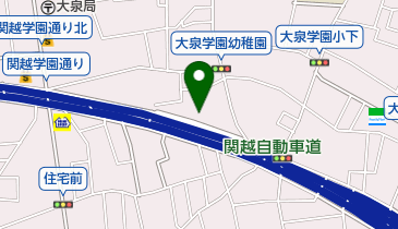 こぐれの森緑地の地図画像