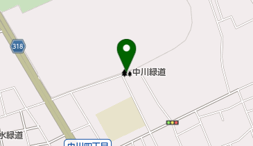 中川緑道の地図画像