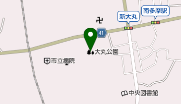 大丸公園の地図画像