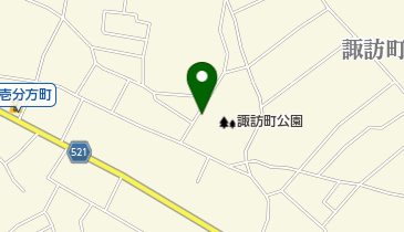 諏訪町公園の地図画像