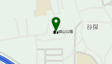城山公園の地図画像