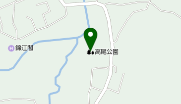 高尾公園の地図画像