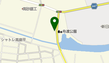 舟渡公園の地図画像