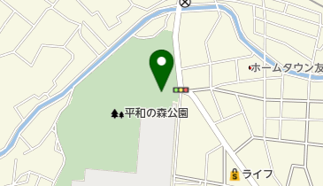 平和の森公園の地図画像