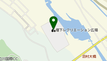 市営堰下レクリエーション広場の地図画像