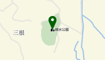 親水公園の地図画像
