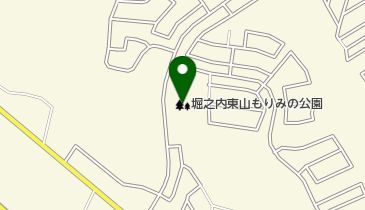 堀之内東山もりみの公園の地図画像