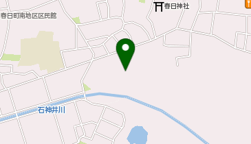 東京都立練馬城址公園の地図画像