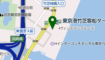 サンアクアチャペルの地図画像