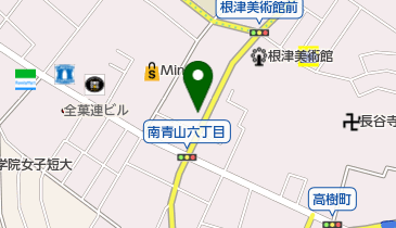 アルカンシエル南青山の地図画像
