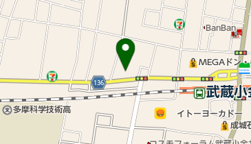 (株)ソルト館の地図画像