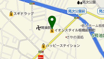 イオンスタイル板橋前野町の地図画像
