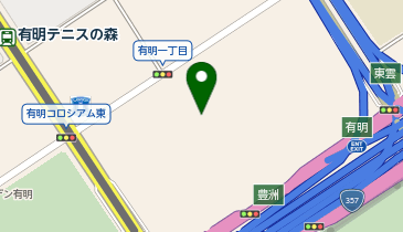 イオンスタイル有明ガーデンの地図画像