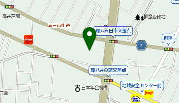 レクサス東京ガレージ荻窪の地図画像