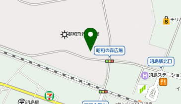 レクサスCPO昭和の森の地図画像