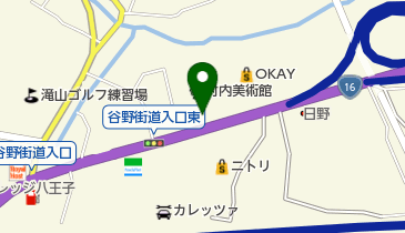 BMW八王子の地図画像