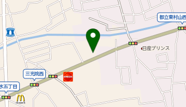 BMW Premium Selection東大和の地図画像