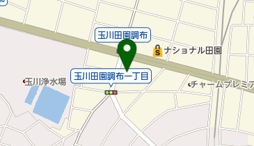 BMW Premium Selection田園調布の地図画像