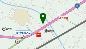 BMW調布の地図画像